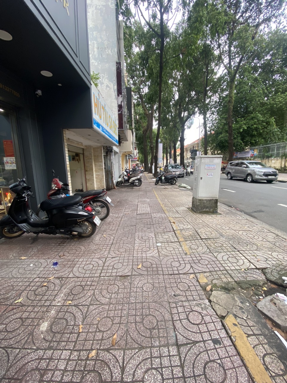 Cho thuê Mặt Bằng MTĐ Pasteur, Phường Võ Thị Sáu Quận 3
